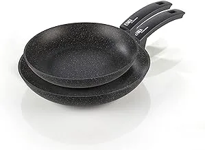 Moneta Bis frypan 24+28cm 0018656569, black