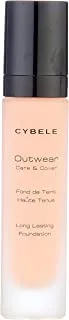 Cybele outwear long lasting foundation - 30 ml - petal 08