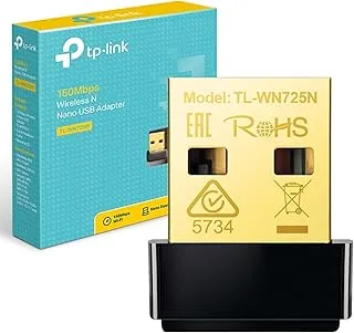 TP Link Tp-link Tl-wn725n 150mbps Wireless N Nano Usb Adapter - Gold