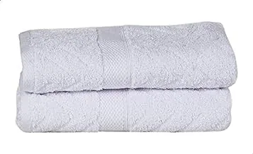 ariika Plaza face towel White (Set of 2) 100x50 cm - Made out of 100% Giza 86 Egyptian Cotton Premium, durable and luxuriously soft