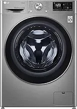 LG Vivace Washing Machine 8KG, with AI DD technology, Silver