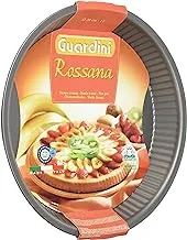 Guardini rossana flan tin 25x25cm red- 51028