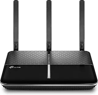 تي بي لينك آرتشر VR600-AC1600 راوتر جيجابت لاسلكي VDSL / ADSL مودم ، أسود