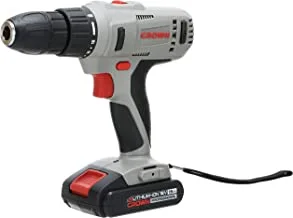 Crown ct21056l-1.5 bmc cordless drill and screwdriver, 1.5ah - 13 mm