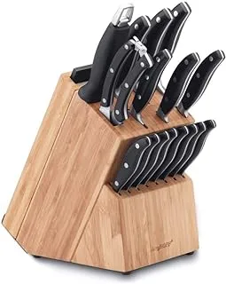 Berghoff - 20-pc knife block 31.5x13.1x35