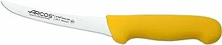 Arcos 2900 Curved Boning Knife - Yellow, 140mm