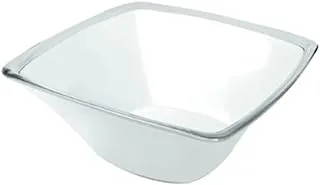 Omada M4505BI Square Medium Bowl (White)