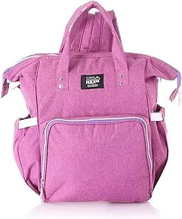 Mix&Max Baby Diaper Backpack - Purple