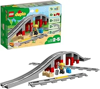 LEGO® DUPLO® Train Bridge and Tracks 10872 Construction Toy