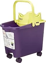 Mery 0336.09 Mop Bucket with Wheels 14 Litre Capacity assortment: random colors (red, blue and purple)