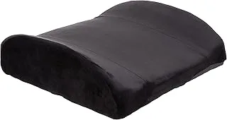 Generic Car seat massage pad for lower back - black