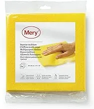 Rayen/Merry Multipurpose Cloth 3-Pieces, Yellow, Lemon Tree, 0399.01