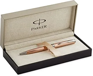 Parker Sonnet Pink Gold Ballpoint Pen-1 Count (Pack of 1)