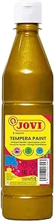 Jovi,Liquid Tempera Bottle 500ml Silver