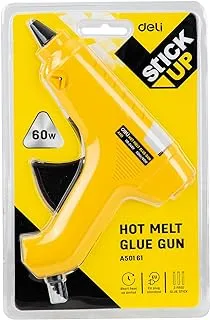 Deli desktop supplies hot melt glue gun a50161 - yellow