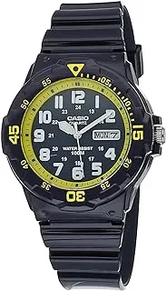 Casio Men's Blue Dial Resin Band Watch - MRW-200HC-2BV, Analog, Quartz