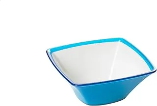 Omada SQUARE Acrylic Squared Bowl, 20 cm - Blue