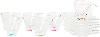 RCR Fusion Colour Pack of 6, Clear, 732910