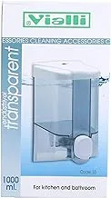 Vialli - TRANSPARENT SOAP DISPENSER 1000 ML