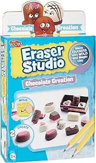 Top toy eraser studio chocolate creation clay modeling toy for kids - multi color