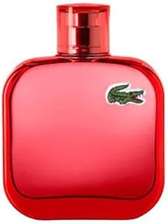 Eau De Lacoste L.12.12 Rouge by Lacoste for Men - Eau de Toilette , 100ml