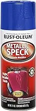 Rust-Oleum Automotive 251600 11 Ounce 325ML Metallic Speck Blue Spray