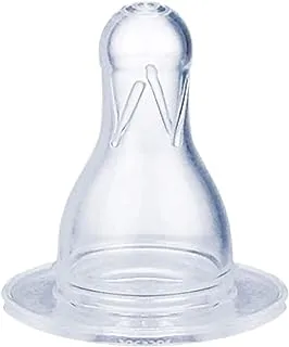 Canpol baboes silicon universal teat mini for narrow neck bottle 1 pc 0+ m