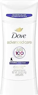 Dove Invisible Anti-perspirant Deodorant Stick