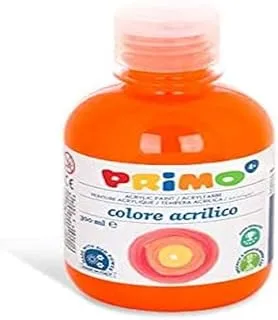 Primo 250 Acrylic Paint, 300 Ml, Orange, 400Ta300