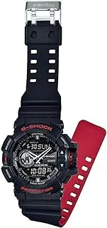 Casio Men's Dial Silicone Band Watch - GA-400HR-1ADR