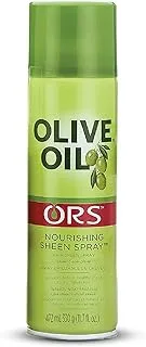 ORS Olive Oil Nourishing Sheen Spray 472ml | Infused With Coconut Oil | For Restorative Shine