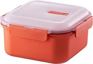 Locknlock microwave container steamer square 2.4l