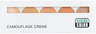 KRYOLAN CAMOUFLAGE QUNINTET 5 CLR NO.75015 DQ1