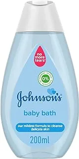 JOHNSON’S Baby Bath, 200ml