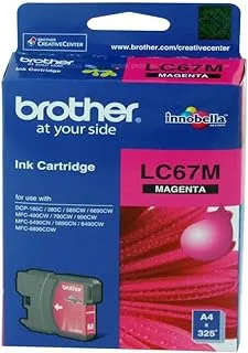 Brother Ink Cartridge, Magenta [lc67m]