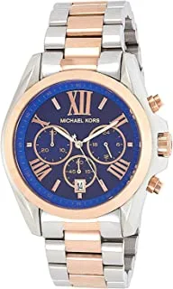 Michael Kors Watch Unisex , Japanese Quartz Movement, Analog Display, Multicolor Multicolor Strap-MK5606