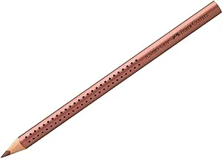 Faber-Castell Jumbo Grip Colouring Pencils Copper