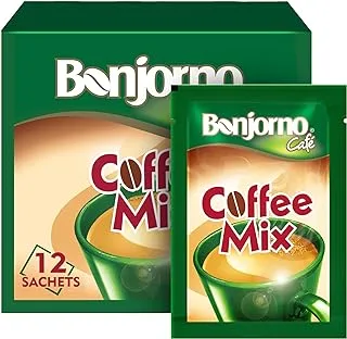 Bonjorno coffee mix 2x1 sachet-set of 12