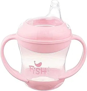 Little Fish Anti-Dripping Baby Training Cup 160 ml - Pink