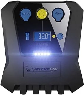 Michelin digital tyre inflator - black