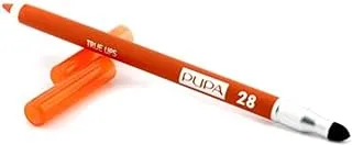 PUPA TRUE LIPS LIP LINER NO. 28 ORANGE