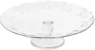 Pasabahce Pastoral Footed Serving Platter - 19.4cm