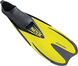 Seac Speed, Snorkelling Fins for Woman, Man and Child with Closed Slipper