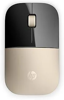 HP X7Q43AA Wireless Mouse - Gold