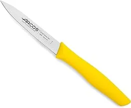 Arcos Nova Serrated Peeling Knife - Yellow, 100mm