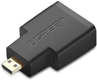 UGREEN 4K Micro HDMI Male To HDMI 2.0 Female Adapter - Black