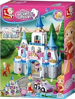 Sluban M38-B0610 Sapphire Castle, Multi-Colors