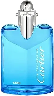 Cartier Declaration L'Eau Eau de Toilette Spray perfume for men 100 ml, Multi colored