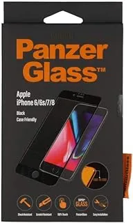 PanzerGlass Glass Screen Protector For Iphone 6 and 6s and 7 Black