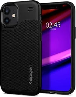 Spigen Hybrid NX Case Designed for iPhone 12 Mini (2020) - Matte Black